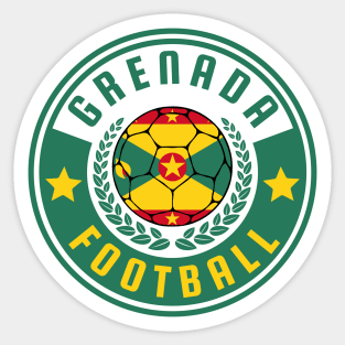 Grenada Football Sticker